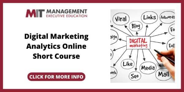digital marketing certifications online - Digital Marketing Analytics Online Short Course
