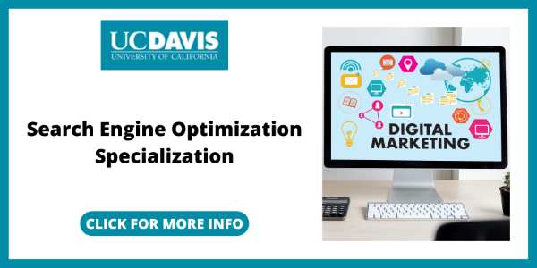 digital marketing certifications online - Search Engine Optimization Specialization