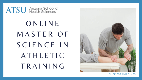 online degree programs - Arizona School of Health Sciences - Athletic Training