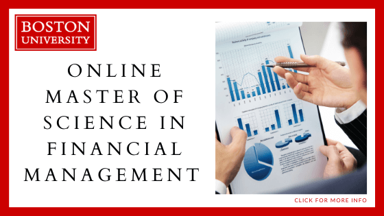 online degree programs - Boston University - Financial Management