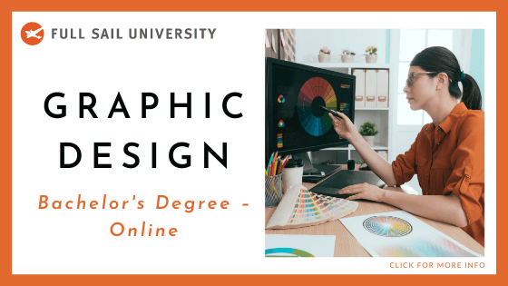 online degree programs - Full Sail University - Graphic Design