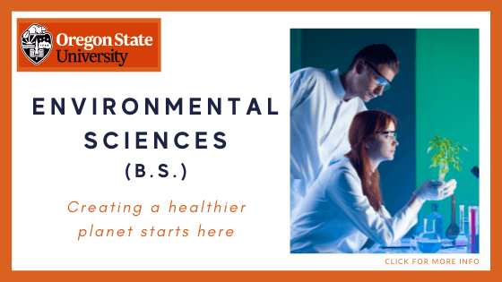 online degree programs - Oregon State University - Environmental Sciences