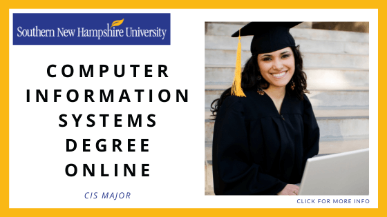 online degree programs - Southern New Hampshire University - Computer Information Systems