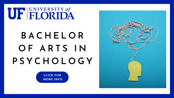university of florida online degrees - Bachelor of Arts in Psychology