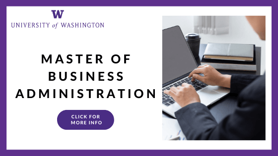 university of washington online degree programs - Master of Business Administration