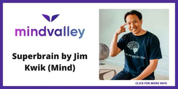 Best Courses on Mindvalley - Superbrain by Jim Kwik (Mind)