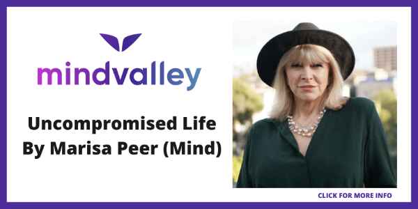 Best Courses on Mindvalley - Uncompromised Life By Marisa Peer (Mind)