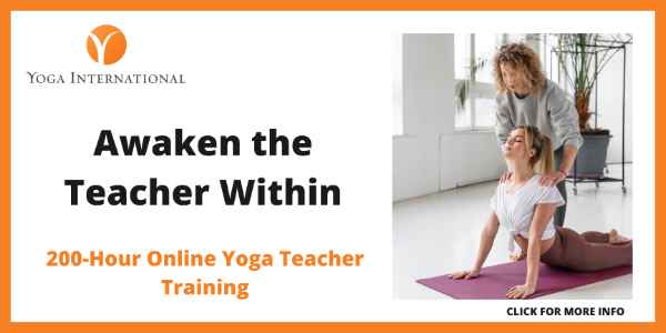 Certifications from Yoga International - Awaken the Teacher Within