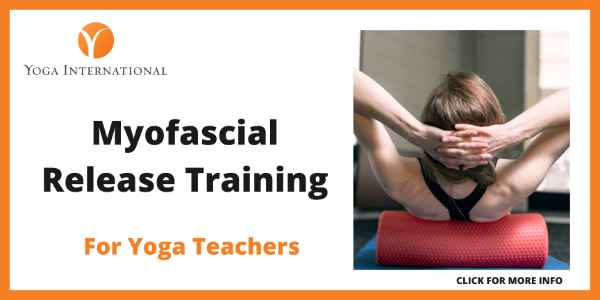Certifications from Yoga International - Myofascial Release Training