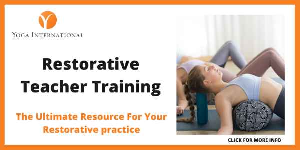 Certifications from Yoga International - Restorative Teacher Training