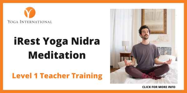 Certifications from Yoga International - iRest Yoga Nidra Meditation