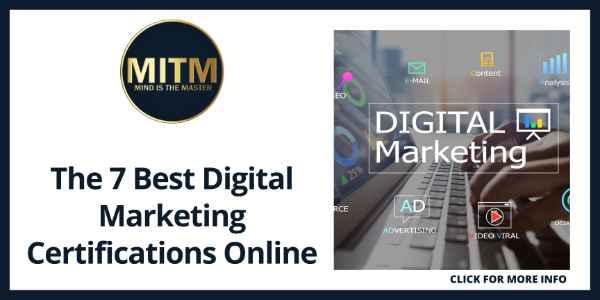 Online Certifications That Pay Well - Digital Marketing Certification