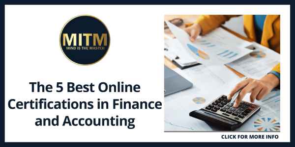 Online Certifications That Pay Well - Finance and Accounting Certification