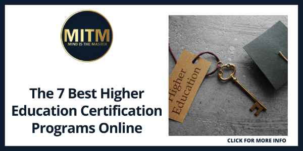 Online Certifications That Pay Well - Higher Education Certification