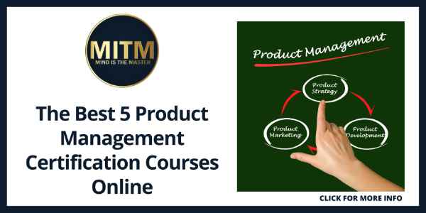 Online Certifications That Pay Well - Product Management Certification