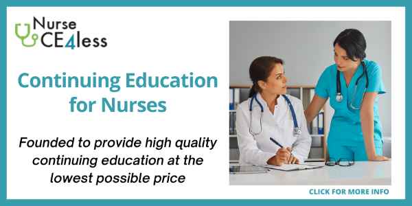 continuing education courses nursing