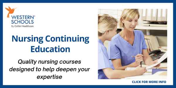 Online Continuing Education Courses for Nurses - Western Schools
