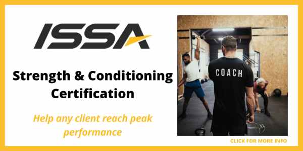 Strength and Conditioning Coach Certifications Online - ISSA Strength & Conditioning Certification