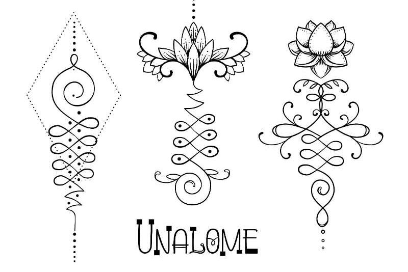 Yoga Definitions: Unalome Meaning - MIND IS THE MASTER