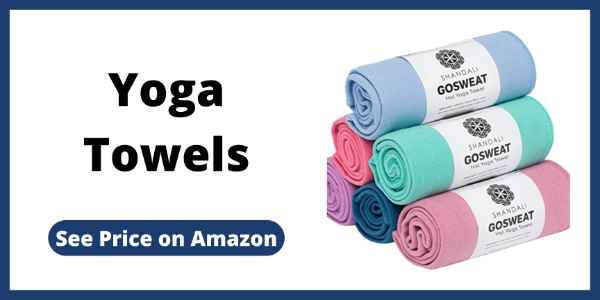 Yoga Studio Equipment Essentials - Yoga Towels