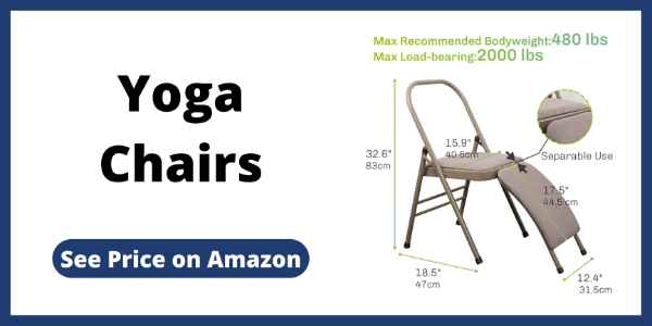 Yoga Studio Equipment Essentials - Yoga chairs