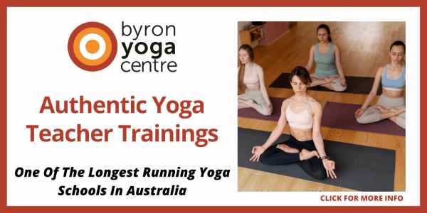Byron Bay Yoga Teacher Training - Byron Yoga Centre Offers Residential and Specialty Yoga Courses