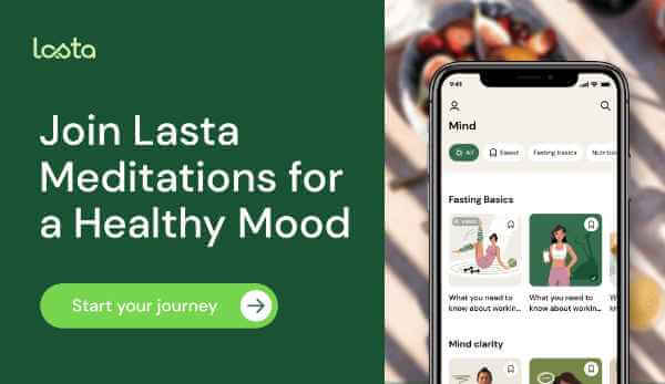Join Lasta Meditations for a Healthy Mood