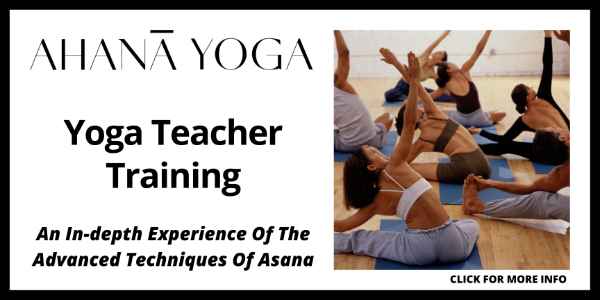 Miami Yoga Teacher Training - Ahana Yoga Teaches Advanced Level Asana