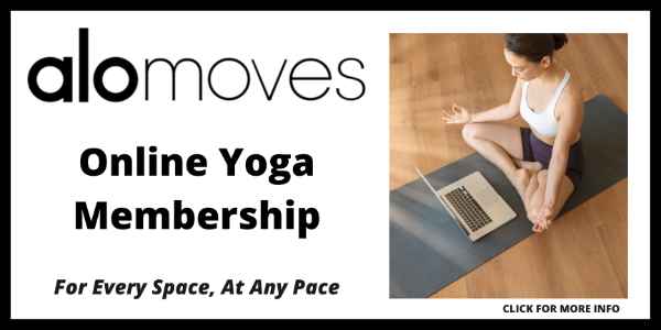 Online Yoga Membership - Alo Moves