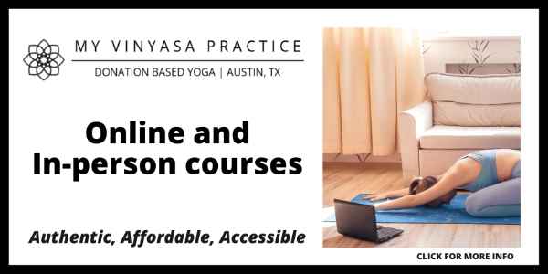 Online Yoga Membership - My Vinyasa Practice