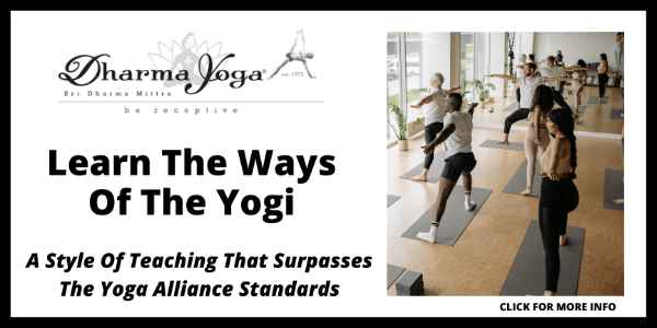 Yoga Teacher Training in NYC - Dharma Yoga Teaches Above and Beyond