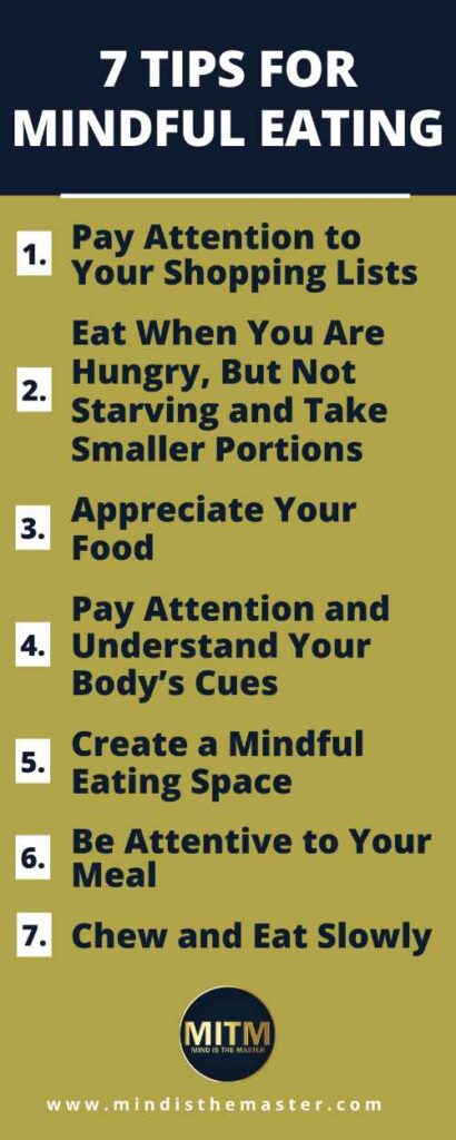 Tips for Mindful Eating - info