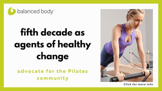 pilates certification online - Balanced Body University