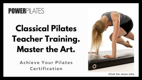 pilates certification online - Power Pilates