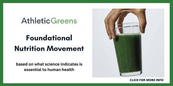 Athletic Greens - Functional Nutrition