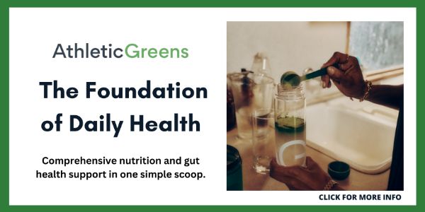 Athletic Greens - daily health foundation