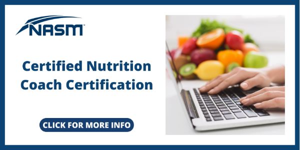 Best Dietitian Certifications Online - NASM