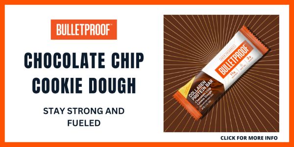 Bulletproof Collagen Bars Review - Chocolate Chip Cookie Dough