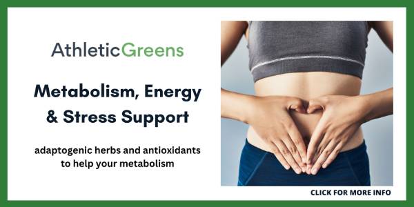 Importance of Digestive Health - Athletic Greens - Metabolism, Energy & Stress Support