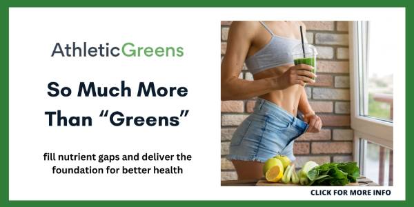 Importance of Digestive Health - Athletic Greens - So Much More Than Greens