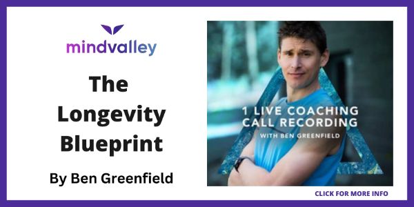 Mindvalley Physical Health Fitness Programs - The Longevity Blueprint