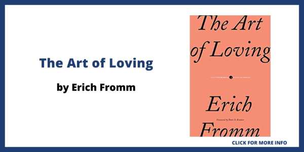 great books to read to improve relationships - The Art of Loving