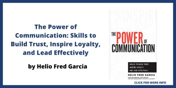 great books to read to improve relationships - The Power of Communication