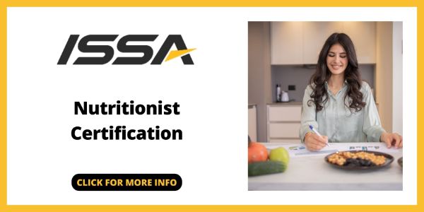 ISSA Review - Nutritionist Certification