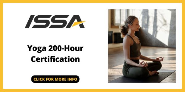 ISSA Review - Yoga 200-Hour Certification