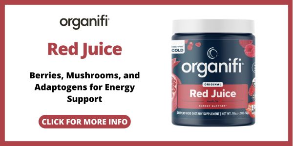 Organifi Review - Red Juice