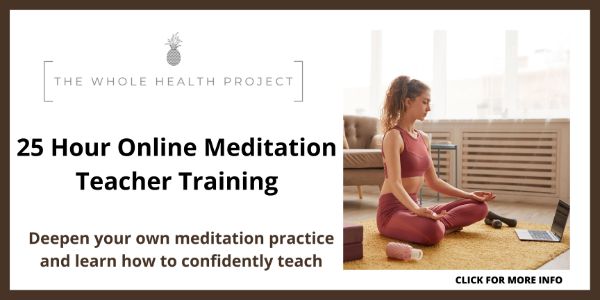 become a guided meditation instructor - The Whole Health Project