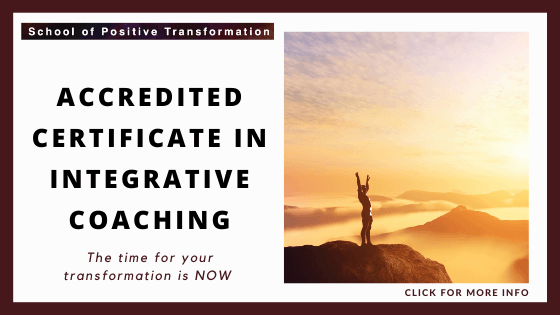 Integrative Coaching Certificate The School of Positive Transformation