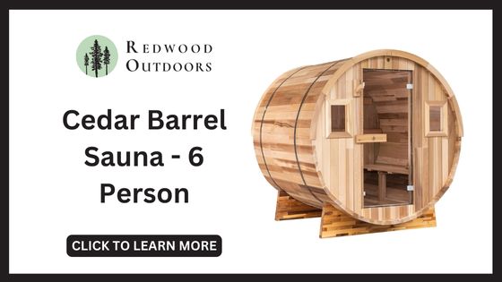 Best Barrel Saunas - Redwood Outdoors