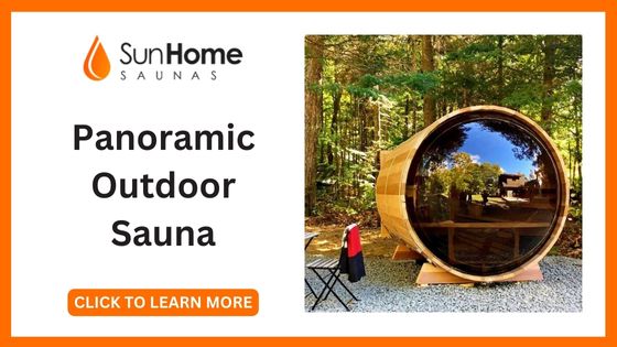 Best Barrel Saunas - SunHome Paranomic
